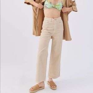 BDG URBAN OUTFITTERS Wide Leg, High Waisted Pants